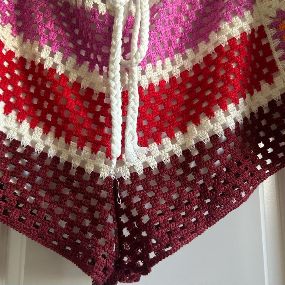 Farm Rio Crochet Shorts - Picture 2 of 4
